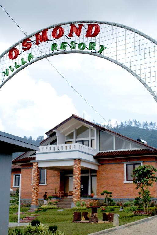 Osmond Villa Resort Lembang Εξωτερικό φωτογραφία